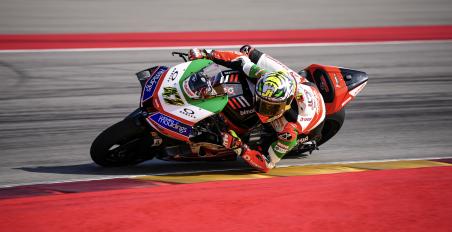 WSBK Bimota Aragon Test