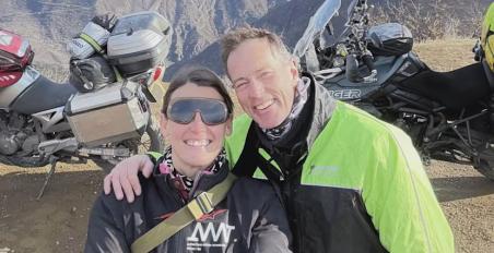 UK Riders detained in Iran