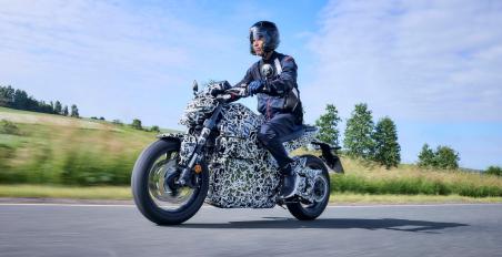 Honda ηλεκτρική μοτοσυκλέτα σε δοκιμές στην Ευρώπη