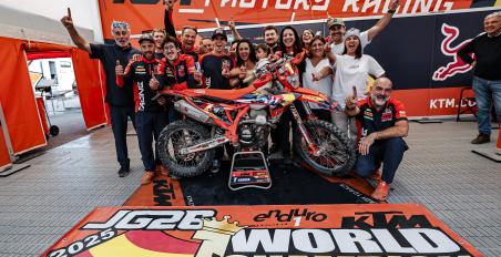 EnduroGP KTM Garcia E1 Champion