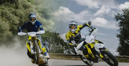 701 Enduro Supermoto