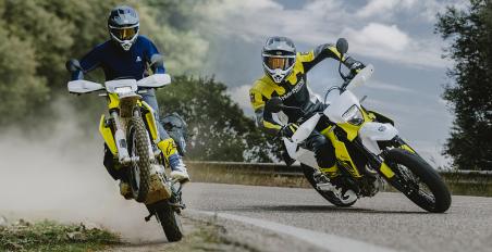 701 Enduro Supermoto