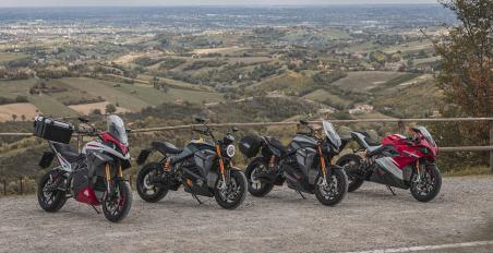 Energica push start