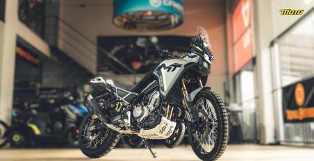 Ταξινομήσεις μοτοσυκλετών Αυγούστου 2025 - CFMOTO 450MT