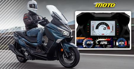 SYM Joymax Z άμεσα διαθέσιμο