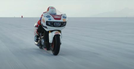 Indian Challenger Speed Record Bonneville Salts