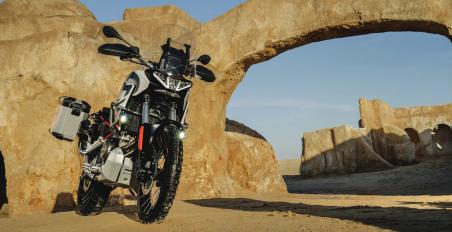 Aprilia Tuareg δώρο βαλίτσες