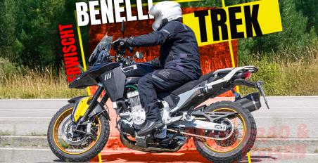 Νέα τρικύλινδρη Benelli on-off/adventure μοτοσυκλέτα