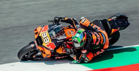 brad binder practice motogp βαρκελώνη