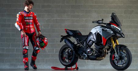 Νέο Ducati Multistrada V4 RS: Αντίπαλος του M1000XR της BMW με 180 άλογα και 17άριδες!