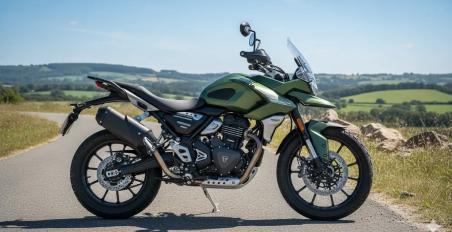 Triump Tiger 400