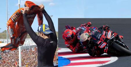 MotoGP Misano: Νίκη Marc Marquez σε αγώνα καριέρας για Bezzechi