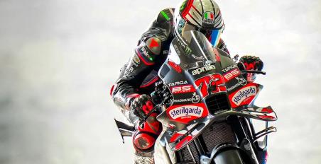 Marco Bezzecchi Aprilia Motegi 2025 P1