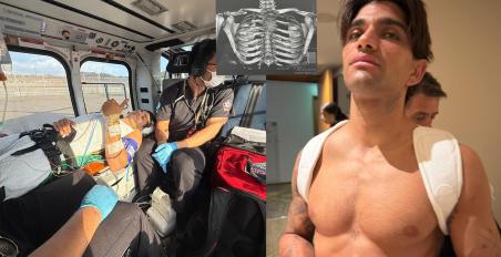 MotoGP: Με σπασμένη κλείδα ο Jorge Martin – Επιστρέφει Ισπανία για χειρουργείο