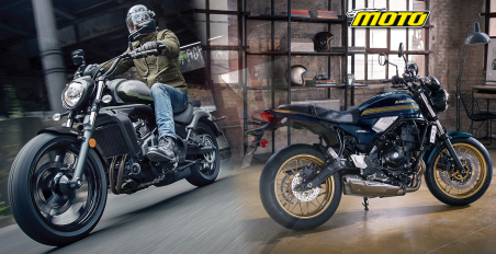 Kawasaki νέα χρώματα για Z650 RS, Eliminator. Vulcan