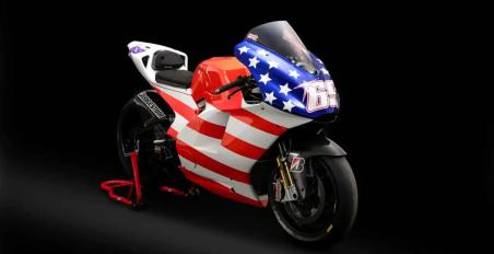 Nicky Hayden GP8 Tribute