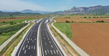 Εγνατία Οδός Αυτοκινητόδρομος Ε65 πρόοδος έργου