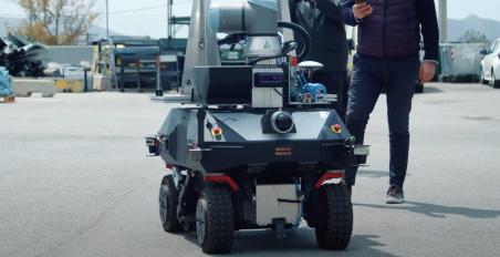 Pavement Repairing Robot