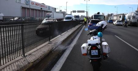 Στην συμβολή Ιεράς Οδού και Λ.Κηφισού