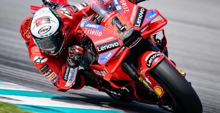 MotoGP Μαλαισία: Pole Position Bagnaia – Παρατρίχα Quartararo MotoGP Μαλαισία: Pole Position Bagnaia – Παρατρίχα Quartararo