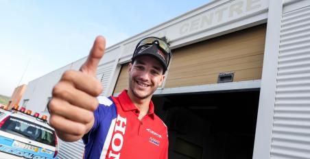 Lecuona Returns in Estoril