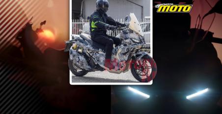 Aprilia SR 400 GT EICMA 2025