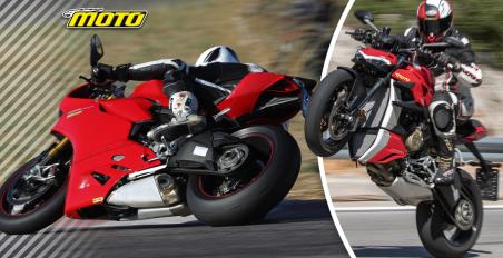 Ανάκληση Ducati Panigale V4 και Streetfighter V4 2025