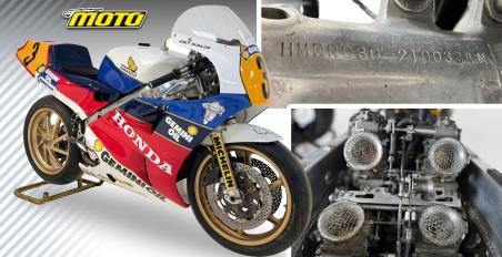 Honda RC30 Joey Dunlop δημοπρασία 2025