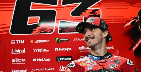 Bagnaia GP24 Test on Misano