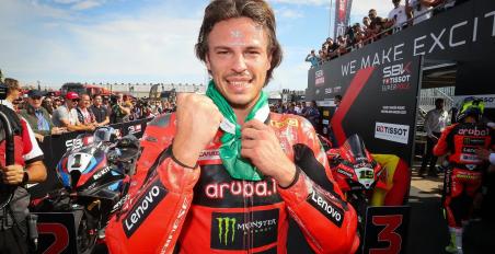 Bulega MotoGP Test