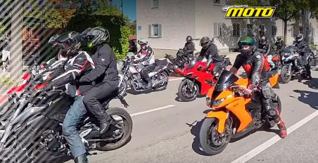 Moto Protesters Germany