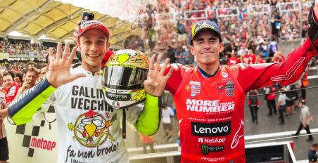 Marquez VS Rossi