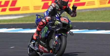 MotoGP Αυστραλία: Pole Position Quartararo και έκπληξη Miller