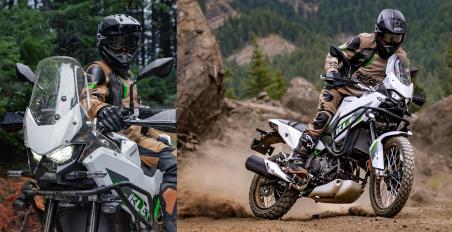 Kawasaki KLE500 2026 - Με τροχούς 21-17, σε δύο εκδόσεις