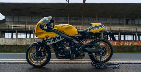Yamaha XSR900 GP 2026 - Kenny Roberts Livery Yamaha XSR900 GP 2026 - Kenny Roberts Livery