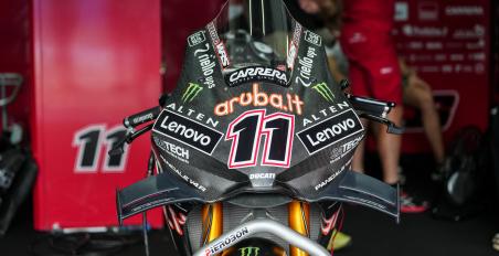 Panigale V4R Jerez Test
