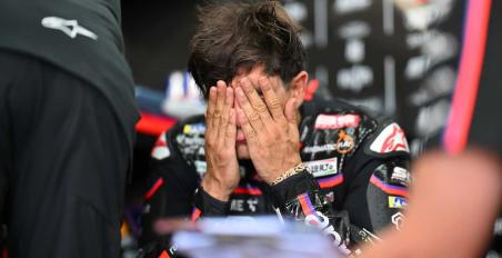 Martin Misses Phillip Island