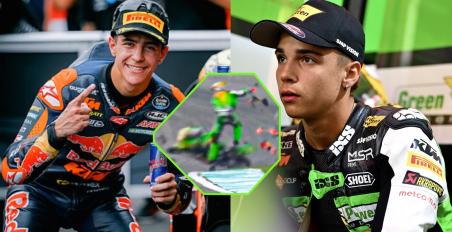 MotoGP Μαλαισίας: Μόνο σπασμένο χέρι ο Rueda – Πολύ σοβαρά ο Dettwiler – Πολλαπλές επεμβάσεις MotoGP Μαλαισίας: Μόνο σπασμένο χέρι ο Rueda – Πολύ σοβαρά ο Dettwiler – Πολλαπλές επεμβάσεις