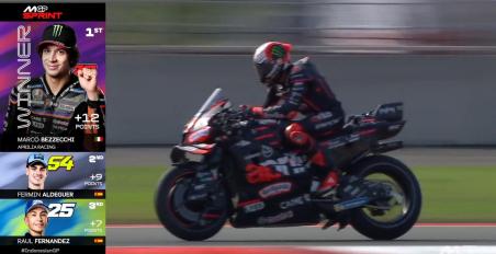 Marco Bezzecchi MotoGP Mandalika 2025