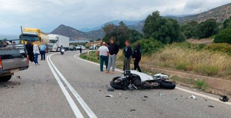Ένας νεκρός 21 ετών και ένας σοβαρά τραυματίας Ένας νεκρός 21 ετών και ένας σοβαρά τραυματίας