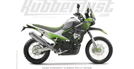 Kawasaki KLE 500 Rubberdust