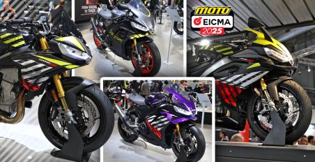 Aprilia sport μοτοσυκλέτες - Νέα χρώματα 2026