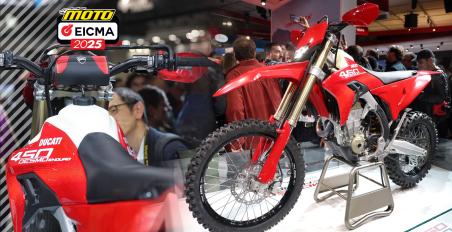 Ducati Desmo 450 Enduro