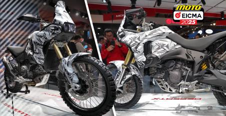 Ducati Desert X 2026