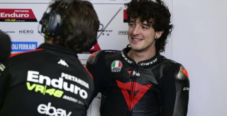 Vietti Valencia MotoGP Test