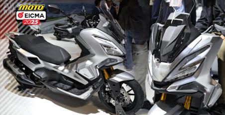 KYMCO XTera 350 EICMA 2025