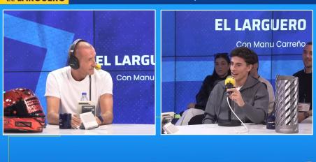 Marc Marquez - El Larguero