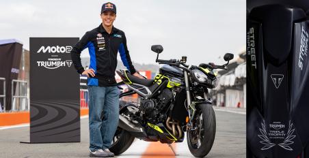 Diogo Moreira – Ο παγκόσμιος πρωταθλητής κερδίζει τις εντυπώσεις και το Triumph Triple Trophy 2025