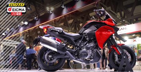 Moto Morini Corsaro GT 2026 EICMA