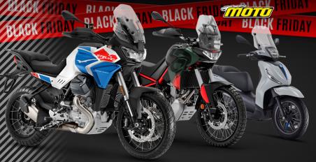 Piaggio Hellas - Black Friday Aprilia, Moto Guzzi, Piaggio 2025